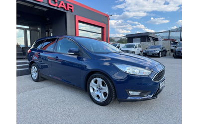 Ford Focus 1.6DCI-FACELIFT - автомобили, коли, обяви за нови и употребявани 6