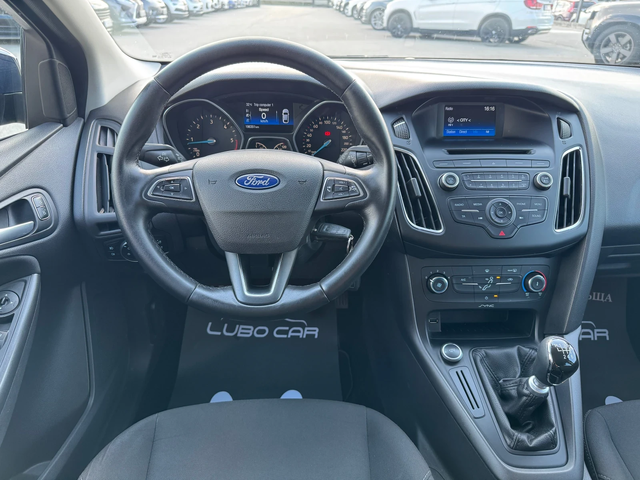 Ford Focus 1.6DCI-FACELIFT - автомобили, коли, обяви за нови и употребявани 9