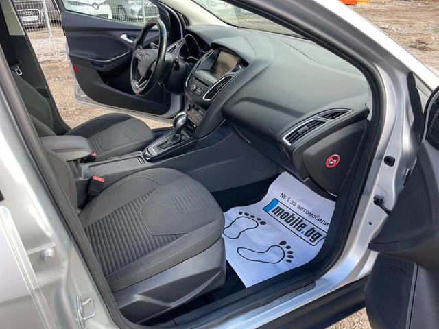 Ford Focus 1.5D-AUTOMAT-EURO6-NAVI - автомобили, коли, обяви за нови и употребявани 12