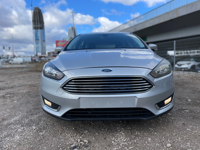 Ford Focus 1.5D-AUTOMAT-EURO6-NAVI - автомобили, коли, обяви за нови и употребявани 7
