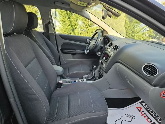 Ford Focus 2.0Duratec-145кс= ФАБРИЧНА ГАЗ= КЛИМАТРОНИК - автомобили, коли, обяви за нови и употребявани 14