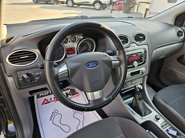 Ford Focus 2.0Duratec-145кс= ФАБРИЧНА ГАЗ= КЛИМАТРОНИК - автомобили, коли, обяви за нови и употребявани 7