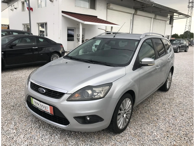 Ford Focus 1.6TDCI* Ghia* 90l.c.* Лизинг - автомобили, коли, обяви за нови и употребявани 1