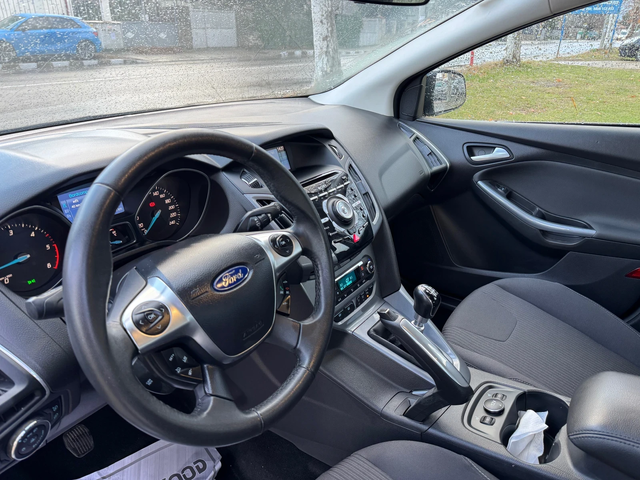Ford Focus 1.6 DIESEL AUSTRIA - автомобили, коли, обяви за нови и употребявани 12