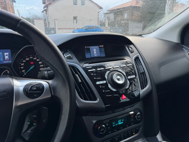 Ford Focus 1.6 DIESEL AUSTRIA - автомобили, коли, обяви за нови и употребявани 14