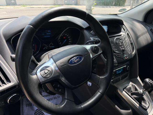 Ford Focus 1.6 DIESEL AUSTRIA - автомобили, коли, обяви за нови и употребявани 8