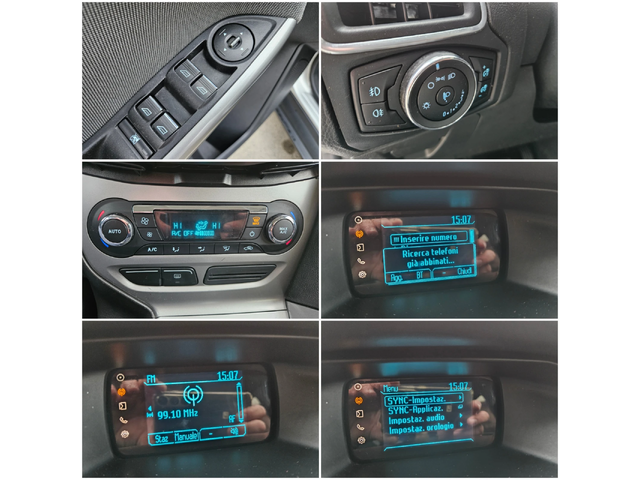 Ford Focus 1.6 Hdi Klimatron/2014g - автомобили, коли, обяви за нови и употребявани 14