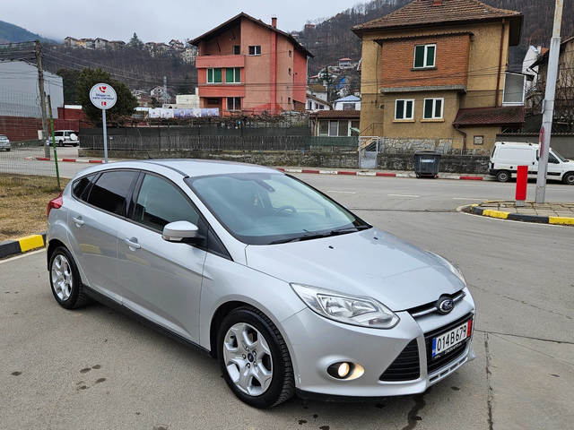 Ford Focus 1.6 Hdi Klimatron/2014g - автомобили, коли, обяви за нови и употребявани 7