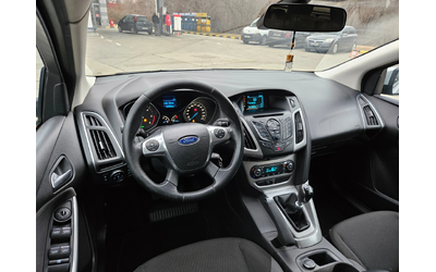 Ford Focus 1.6 Hdi Klimatron/2014g - автомобили, коли, обяви за нови и употребявани 9
