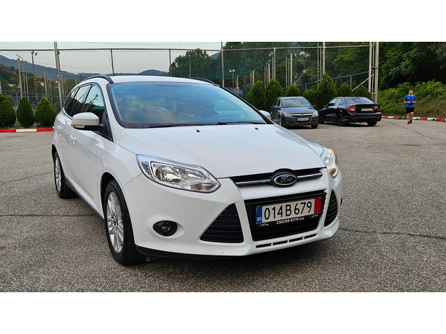 Ford Focus 1.6 Hdi TITANIUM/KLIMATRONIK/6skorosti - автомобили, коли, обяви за нови и употребявани 9