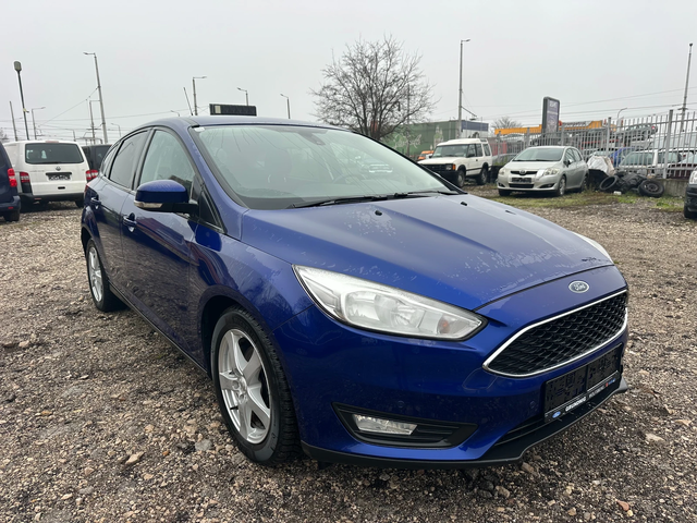 Ford Focus 1.0TI 101kc EURO6 - автомобили, коли, обяви за нови и употребявани 0