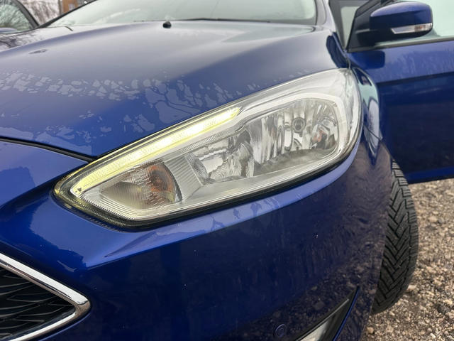 Ford Focus 1.0TI 101kc EURO6 - автомобили, коли, обяви за нови и употребявани 12