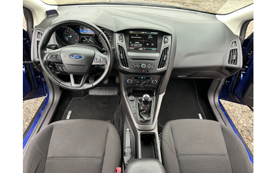 Ford Focus 1.0TI 101kc EURO6 - автомобили, коли, обяви за нови и употребявани 13