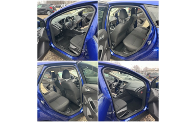 Ford Focus 1.0TI 101kc EURO6 - автомобили, коли, обяви за нови и употребявани 14