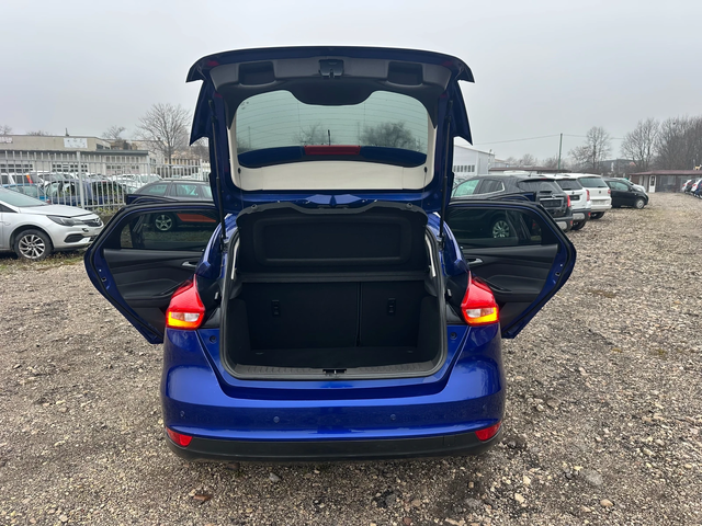 Ford Focus 1.0TI 101kc EURO6 - автомобили, коли, обяви за нови и употребявани 15