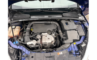 Ford Focus 1.0TI 101kc EURO6 - автомобили, коли, обяви за нови и употребявани 16