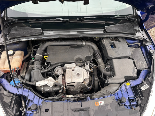 Ford Focus 1.0TI 101kc EURO6 - автомобили, коли, обяви за нови и употребявани 16