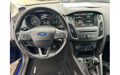 Ford Focus 1.0TI 101kc EURO6 - автомобили, коли, обяви за нови и употребявани 9