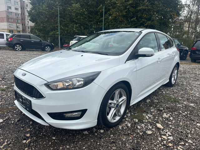 Ford Focus 1.5TDCI 120kc ST-LINE - автомобили, коли, обяви за нови и употребявани 6