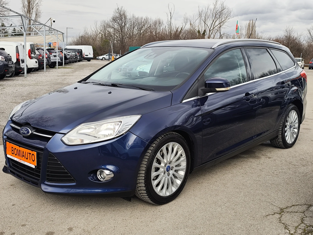 Ford Focus 1.6TDCi* TITANIUM* EURO5A* - автомобили, коли, обяви за нови и употребявани 0