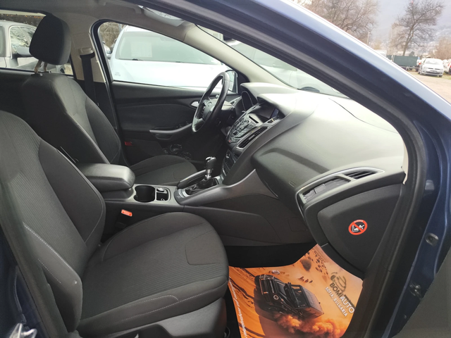 Ford Focus 1.6TDCi* TITANIUM* EURO5A* - автомобили, коли, обяви за нови и употребявани 11