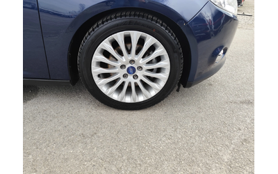 Ford Focus 1.6TDCi* TITANIUM* EURO5A* - автомобили, коли, обяви за нови и употребявани 14