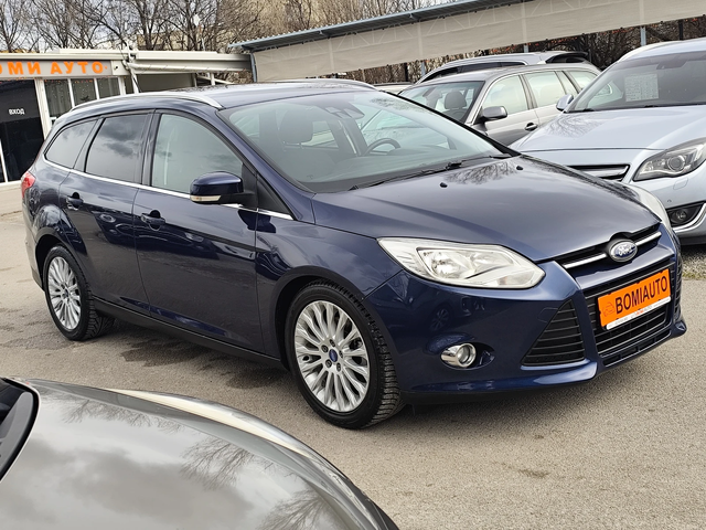 Ford Focus 1.6TDCi* TITANIUM* EURO5A* - автомобили, коли, обяви за нови и употребявани 2