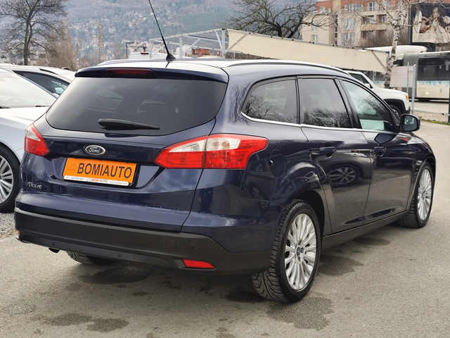 Ford Focus 1.6TDCi* TITANIUM* EURO5A* - автомобили, коли, обяви за нови и употребявани 3