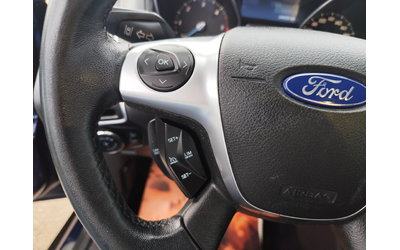 Ford Focus 1.6TDCi* TITANIUM* EURO5A* - автомобили, коли, обяви за нови и употребявани 9