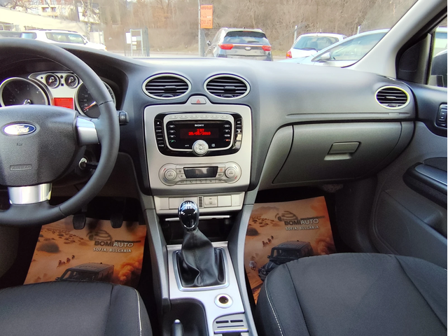Ford Focus 1.6TDCi* EURO5A* KLIMA* - автомобили, коли, обяви за нови и употребявани 8