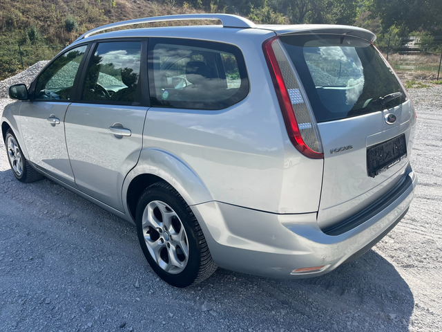 Ford Focus 1.6 Бензин/Газ - автомобили, коли, обяви за нови и употребявани 3