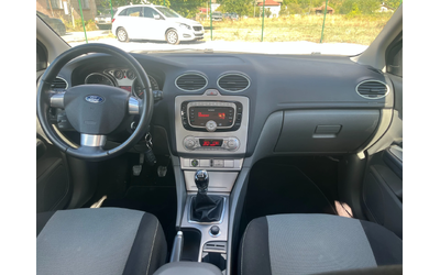 Ford Focus 1.6 Бензин/Газ - автомобили, коли, обяви за нови и употребявани 6