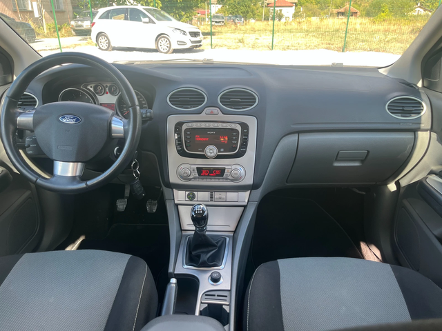 Ford Focus 1.6 Бензин/Газ - автомобили, коли, обяви за нови и употребявани 6