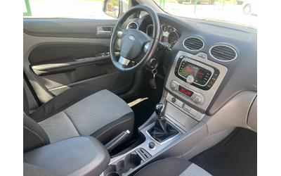 Ford Focus 1.6 Бензин/Газ - автомобили, коли, обяви за нови и употребявани 9