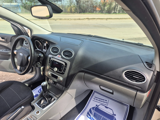 Ford Focus 1.6i GAS - автомобили, коли, обяви за нови и употребявани 10
