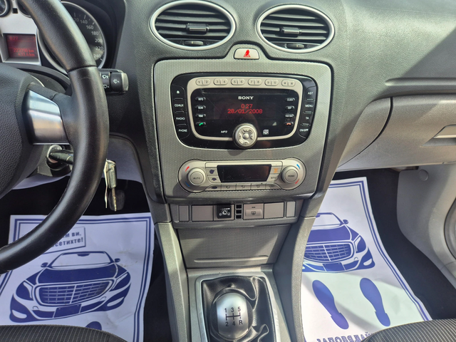 Ford Focus 1.6i GAS - автомобили, коли, обяви за нови и употребявани 14