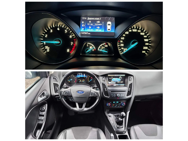 Ford Focus 1.5 SCTi - автомобили, коли, обяви за нови и употребявани 10