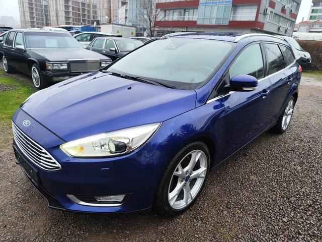 Ford Focus 1.5 SCTi - автомобили, коли, обяви за нови и употребявани 1