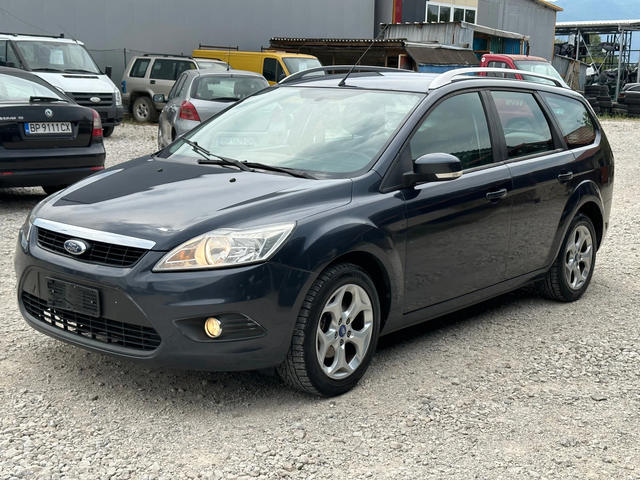 Ford Focus 1.6TDCI - автомобили, коли, обяви за нови и употребявани 0