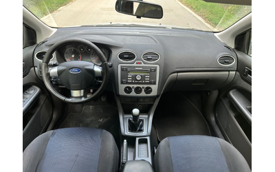 Ford Focus 1.6TDCi/90 - автомобили, коли, обяви за нови и употребявани 9
