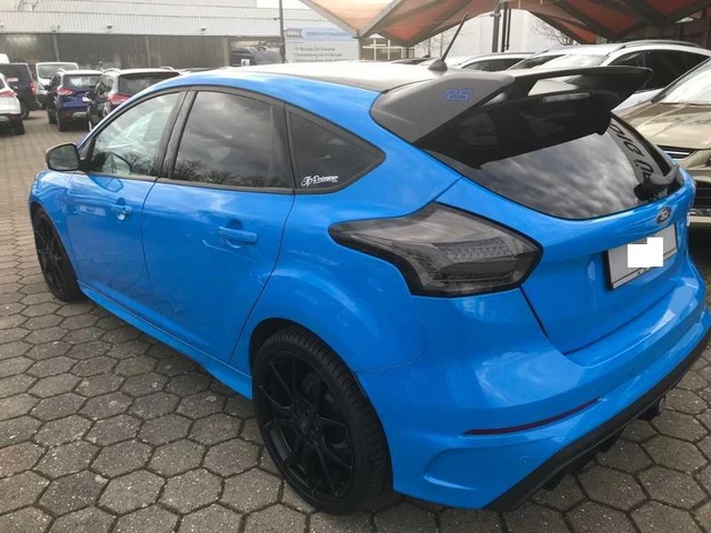 Ford Focus RS 2.3 - автомобили, коли, обяви за нови и употребявани 3