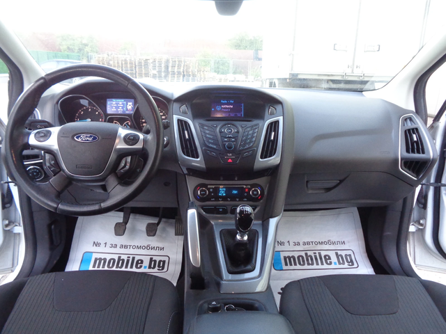 Ford Focus 1.6TDCI-NAVI-KEYLESS-CRUISE CONTROL-BARTER-LIZING - автомобили, коли, обяви за нови и употребявани 12