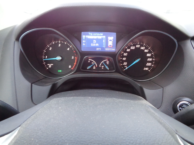 Ford Focus 1.6TDCI-NAVI-KEYLESS-CRUISE CONTROL-BARTER-LIZING - автомобили, коли, обяви за нови и употребявани 14