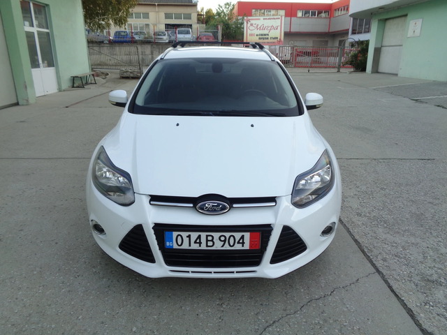 Ford Focus 1.6TDCI-NAVI-KEYLESS-CRUISE CONTROL-BARTER-LIZING - автомобили, коли, обяви за нови и употребявани 4
