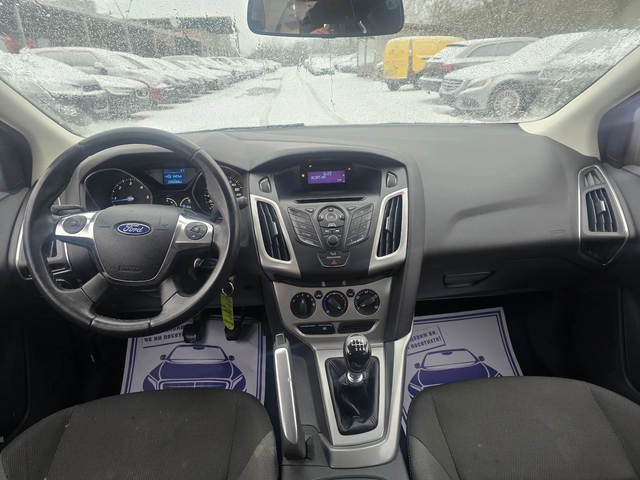 Ford Focus 1.6tdci 95к.с Titanium - автомобили, коли, обяви за нови и употребявани 15