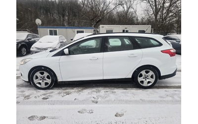 Ford Focus 1.6tdci 95к.с Titanium - автомобили, коли, обяви за нови и употребявани 6