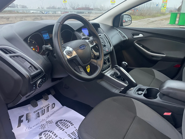 Ford Focus 1.6TDCI-95-ITALIA - автомобили, коли, обяви за нови и употребявани 11