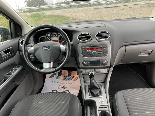 Ford Focus 1.6TDI-FEIS-ITALIA - автомобили, коли, обяви за нови и употребявани 7