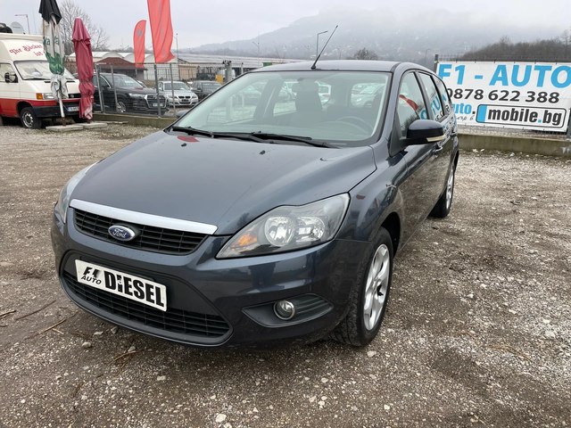 Ford Focus 1.6TDCI-109 FEIS-ITALIA - автомобили, коли, обяви за нови и употребявани 0