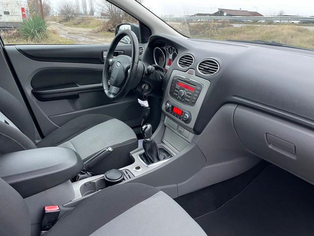 Ford Focus 1.6TDCI-109 FEIS-ITALIA - автомобили, коли, обяви за нови и употребявани 4